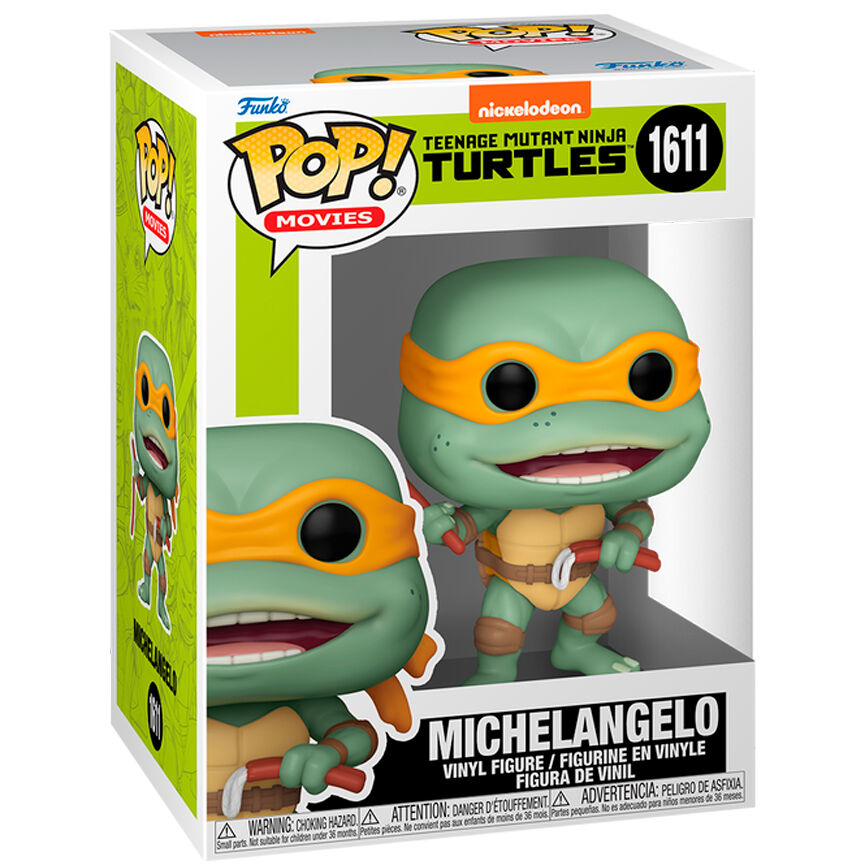 Ninja Turtles Teenage Mutant Michelangelo Funko POP